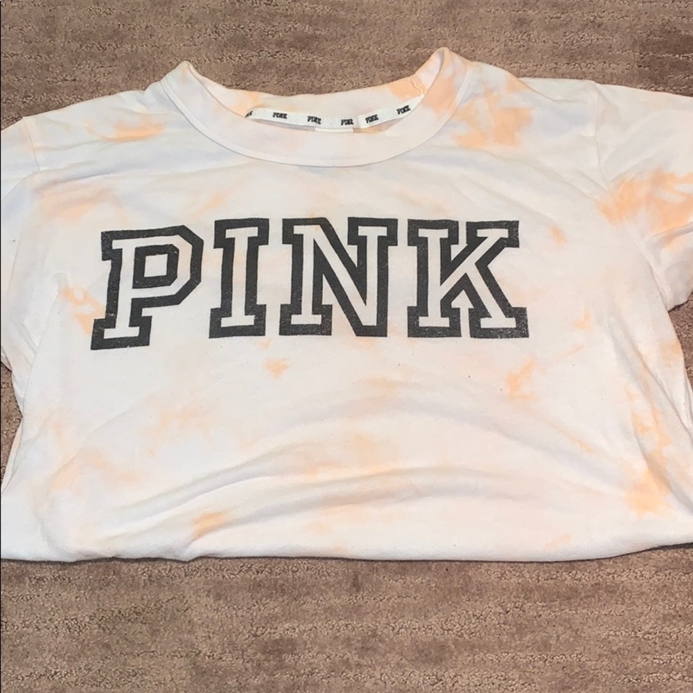VS PINK TYE DYE TSHIRT